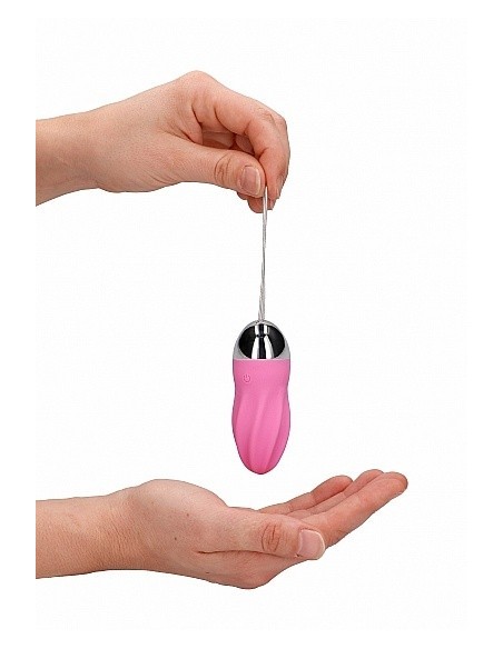 Bezprzewodowe jajeczko wibrujące George Pink - Wibratory Jajeczka - 8