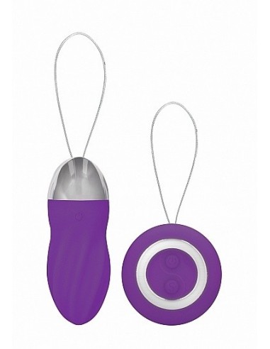 Bezprzewodowe jajeczko wibrujące George Purple - Wibratory Jajeczka - 1