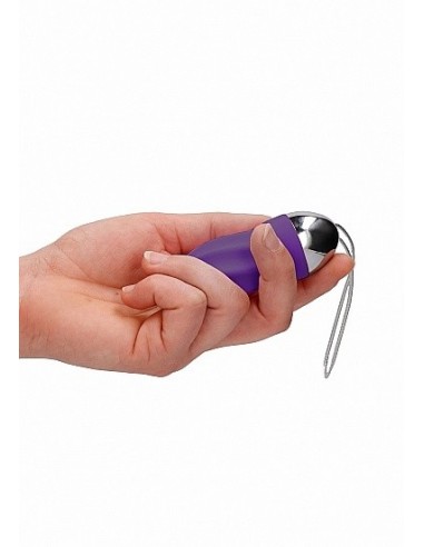 Bezprzewodowe jajeczko wibrujące George Purple - Wibratory Jajeczka - 7