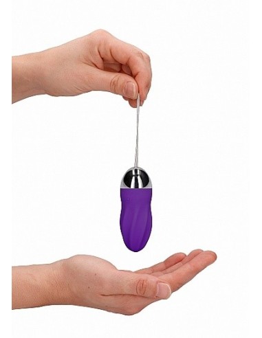 Bezprzewodowe jajeczko wibrujące George Purple - Wibratory Jajeczka - 8