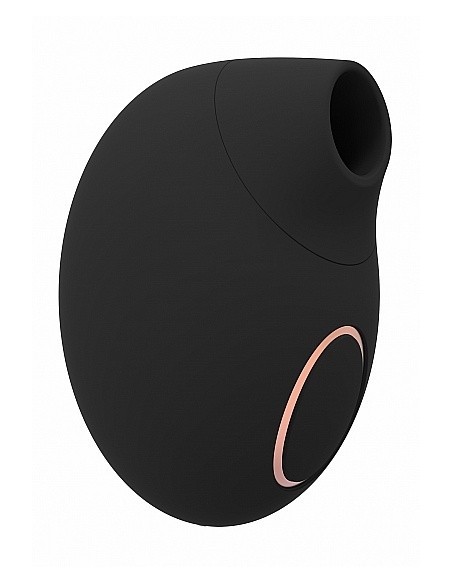 Stymulator łechtaczki Seductive - Black - Stymulatory łechtaczki bezdotykowe - 1