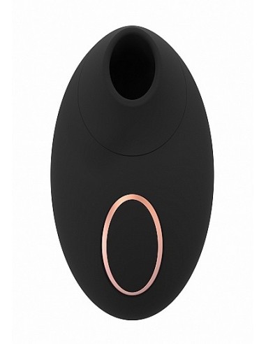 Stymulator łechtaczki Seductive - Black - Stymulatory łechtaczki bezdotykowe - 5