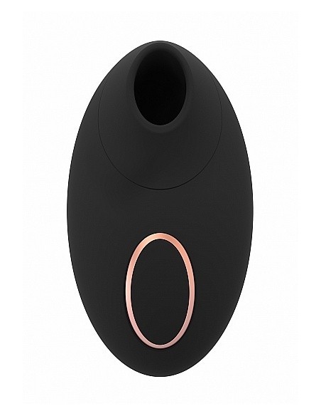 Stymulator łechtaczki Seductive - Black - Stymulatory łechtaczki bezdotykowe - 5