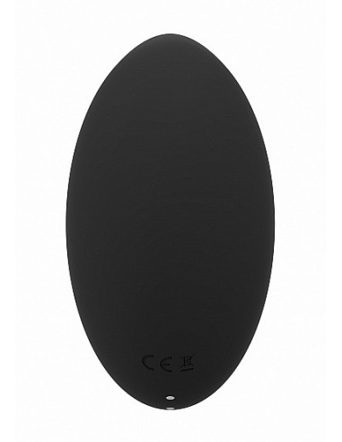 Stymulator łechtaczki Seductive - Black - Stymulatory łechtaczki bezdotykowe - 7
