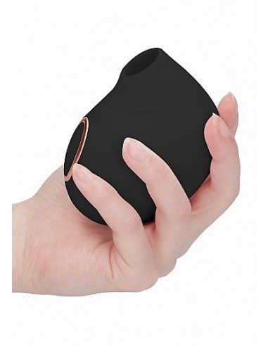 Stymulator łechtaczki Seductive - Black - Stymulatory łechtaczki bezdotykowe - 8