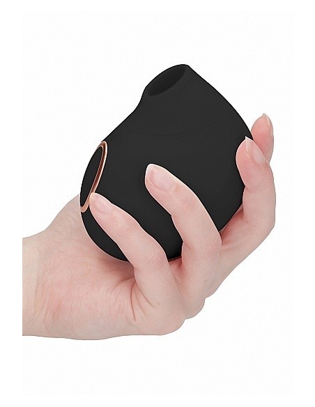 Stymulator łechtaczki Seductive - Black - Stymulatory łechtaczki bezdotykowe - 8