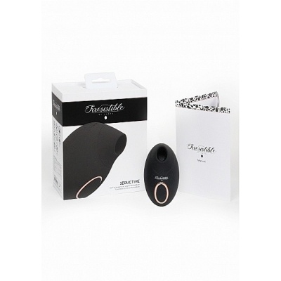 Stymulator łechtaczki Seductive - Black - 1 2