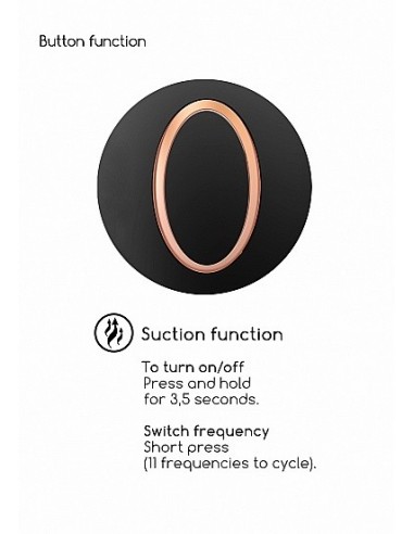 Stymulator łechtaczki Seductive - Black - Stymulatory łechtaczki bezdotykowe - 12