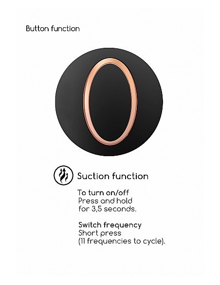 Stymulator łechtaczki Seductive - Black - Stymulatory łechtaczki bezdotykowe - 12