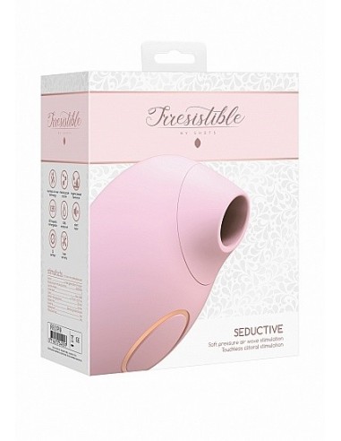 Stymulator łechtaczki Seductive - Pink - Stymulatory łechtaczki bezdotykowe - 3