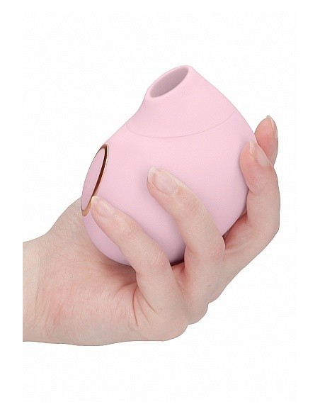 Stymulator łechtaczki Seductive - Pink - Stymulatory łechtaczki bezdotykowe - 8