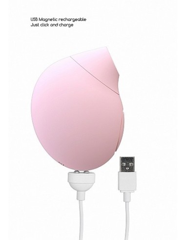 Stymulator łechtaczki Seductive - Pink - Stymulatory łechtaczki bezdotykowe - 9