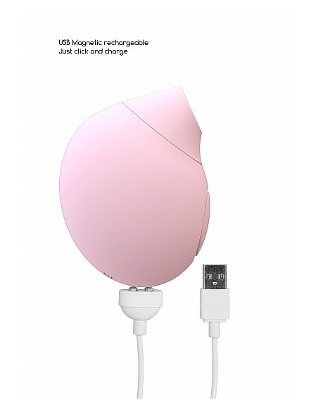 Stymulator łechtaczki Seductive - Pink - Stymulatory łechtaczki bezdotykowe - 9