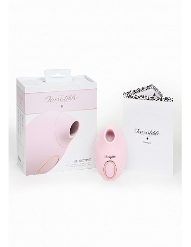 Stymulator łechtaczki Seductive - Pink - Stymulatory łechtaczki bezdotykowe - 2