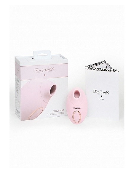 Stymulator łechtaczki Seductive - Pink - Stymulatory łechtaczki bezdotykowe - 2