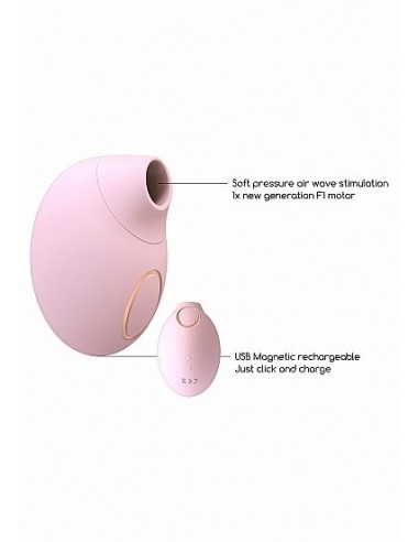 Stymulator łechtaczki Seductive - Pink - Stymulatory łechtaczki bezdotykowe - 11