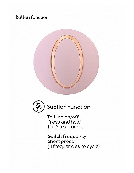 Stymulator łechtaczki Seductive - Pink - Stymulatory łechtaczki bezdotykowe - 12