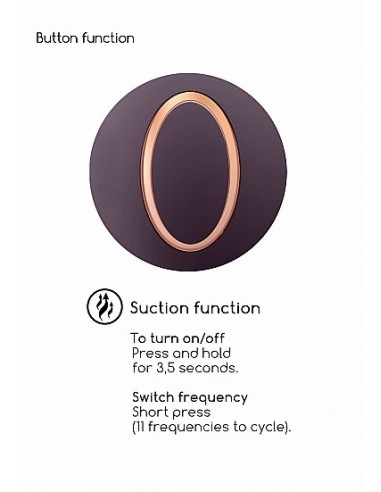 Stymulator łechtaczki Seductive - Purple - Stymulatory łechtaczki bezdotykowe - 6