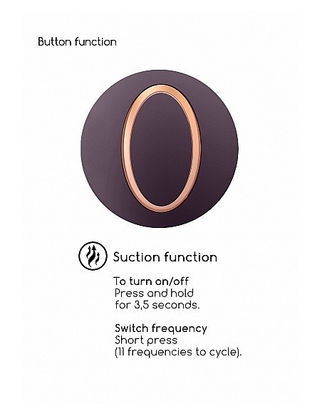 Stymulator łechtaczki Seductive - Purple - Stymulatory łechtaczki bezdotykowe - 6