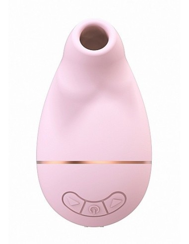 Stymulator łechtaczki Kissable - Pink - Stymulatory łechtaczki bezdotykowe - 4