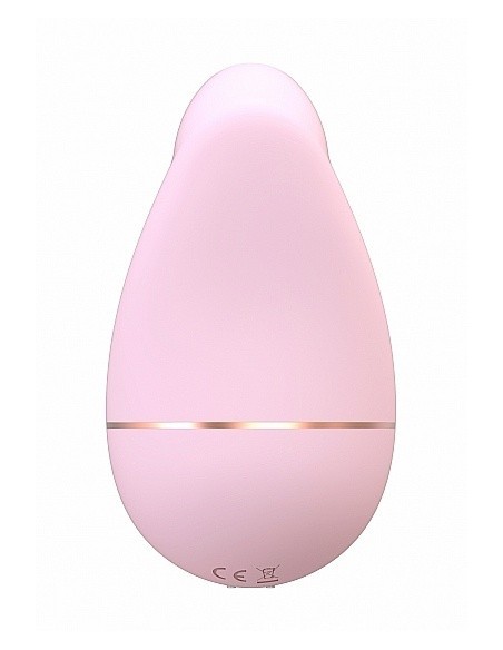 Stymulator łechtaczki Kissable - Pink - Stymulatory łechtaczki bezdotykowe - 6