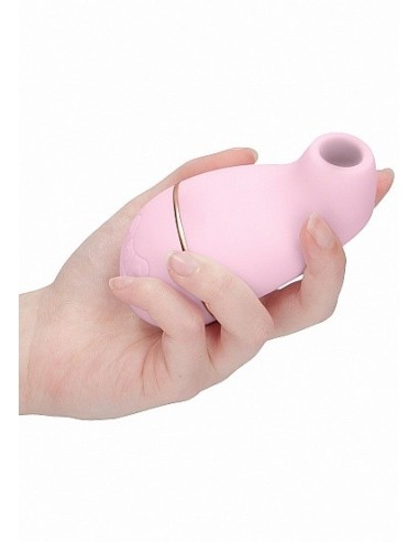 Stymulator łechtaczki Kissable - Pink - Stymulatory łechtaczki bezdotykowe - 7