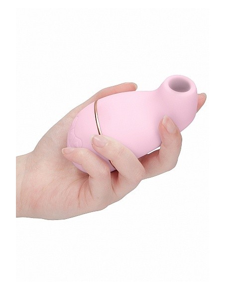 Stymulator łechtaczki Kissable - Pink - Stymulatory łechtaczki bezdotykowe - 7