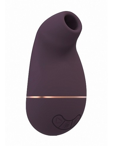 Stymulator łechtaczki Kissable - Purple - Stymulatory łechtaczki bezdotykowe - 1