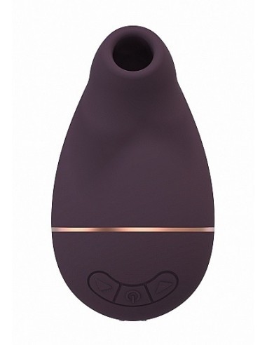 Stymulator łechtaczki Kissable - Purple - Stymulatory łechtaczki bezdotykowe - 4