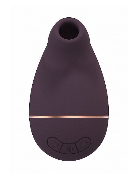 Stymulator łechtaczki Kissable - Purple - Stymulatory łechtaczki bezdotykowe - 4