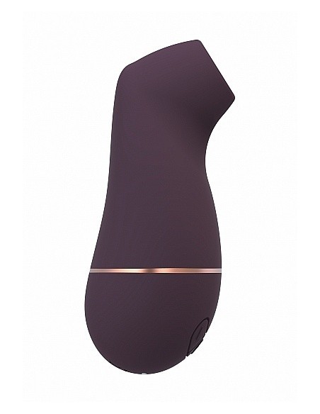 Stymulator łechtaczki Kissable - Purple - Stymulatory łechtaczki bezdotykowe - 5