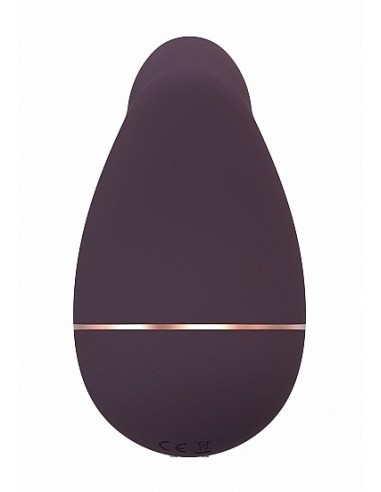 Stymulator łechtaczki Kissable - Purple - Stymulatory łechtaczki bezdotykowe - 6