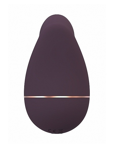 Stymulator łechtaczki Kissable - Purple - Stymulatory łechtaczki bezdotykowe - 6
