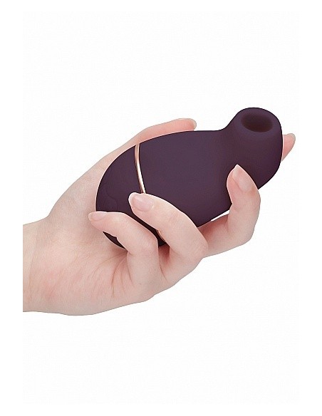 Stymulator łechtaczki Kissable - Purple - Stymulatory łechtaczki bezdotykowe - 7