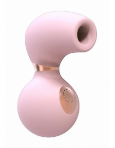 Masażer Łechtaczki Invincible - Mocny, Piękny, Bezdotykowy - Wibratory Bezdotykowe - 1 2