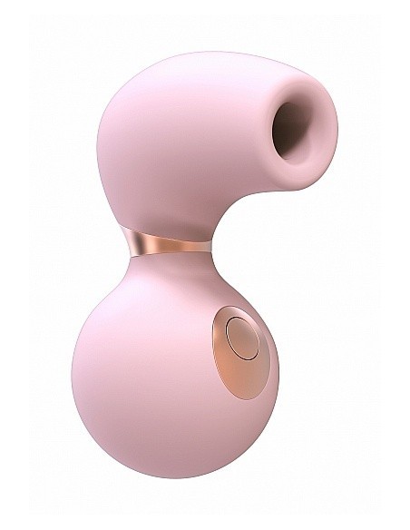 Masażer Łechtaczki Invincible - Mocny, Piękny, Bezdotykowy - Wibratory Bezdotykowe - 2