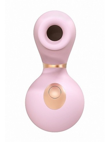 Masażer Łechtaczki Invincible - Mocny, Piękny, Bezdotykowy - Wibratory Bezdotykowe - 5