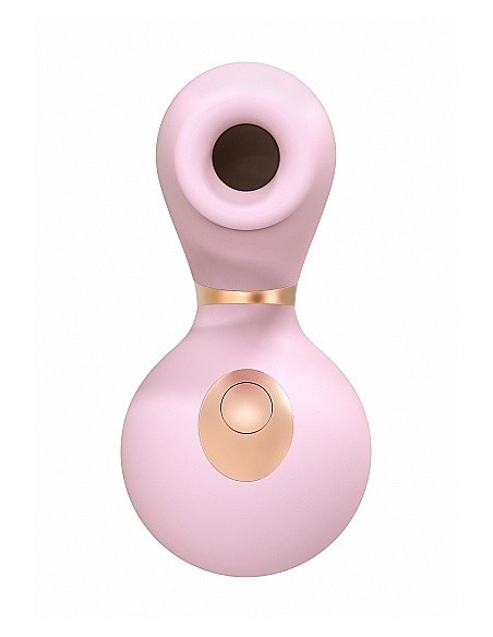 Masażer Łechtaczki Invincible - Mocny, Piękny, Bezdotykowy - Wibratory Bezdotykowe - 5