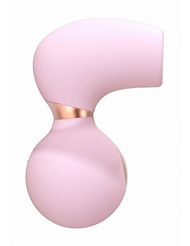 Masażer Łechtaczki Invincible - Mocny, Piękny, Bezdotykowy - Wibratory Bezdotykowe - 6