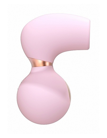 Masażer Łechtaczki Invincible - Mocny, Piękny, Bezdotykowy - Wibratory Bezdotykowe - 6