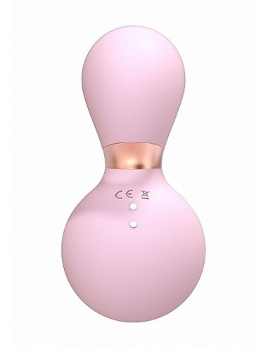 Masażer Łechtaczki Invincible - Mocny, Piękny, Bezdotykowy - Wibratory Bezdotykowe - 7