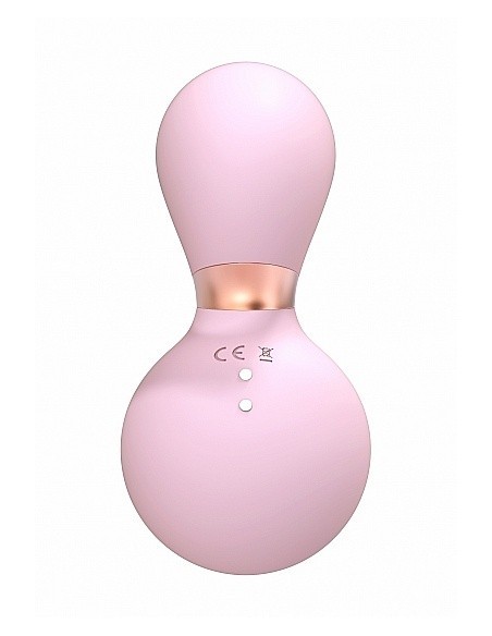 Masażer Łechtaczki Invincible - Mocny, Piękny, Bezdotykowy - Wibratory Bezdotykowe - 7