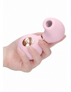 Masażer Łechtaczki Invincible - Mocny, Piękny, Bezdotykowy - Wibratory Bezdotykowe - 1