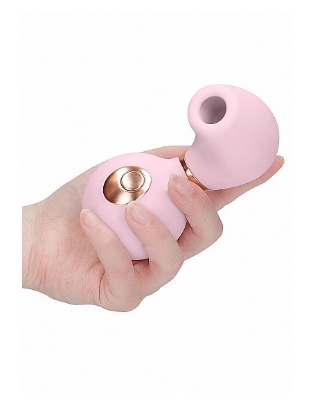 Masażer Łechtaczki Invincible - Mocny, Piękny, Bezdotykowy - Wibratory Bezdotykowe - 1