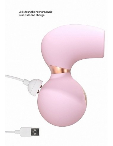 Masażer Łechtaczki Invincible - Mocny, Piękny, Bezdotykowy - Wibratory Bezdotykowe - 8