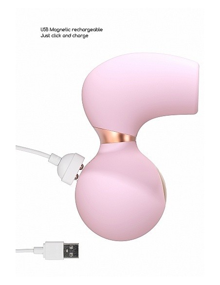 Masażer Łechtaczki Invincible - Mocny, Piękny, Bezdotykowy - Wibratory Bezdotykowe - 8