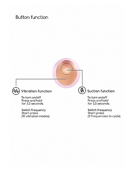 Masażer Łechtaczki Invincible - Mocny, Piękny, Bezdotykowy - Wibratory Bezdotykowe - 12