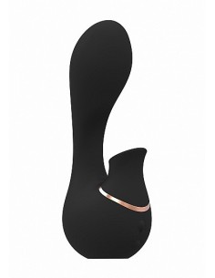 Stymulator punktu G Mythical - Black - Wibratory Króliczki - 1