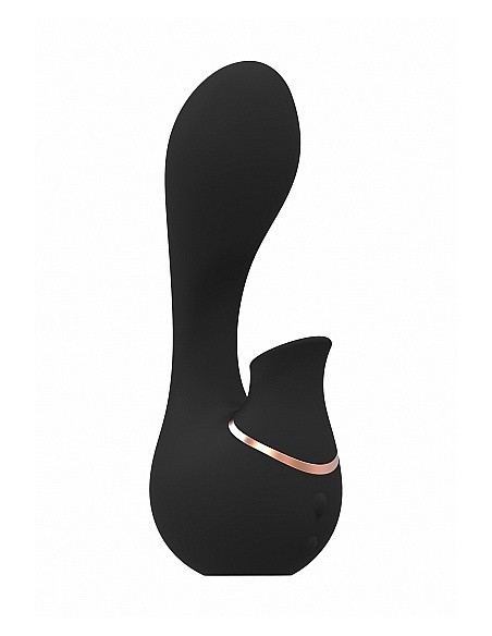 Stymulator punktu G Mythical - Black - Wibratory Króliczki - 1