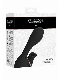 Stymulator punktu G Mythical - Black - Wibratory Króliczki - 1 2